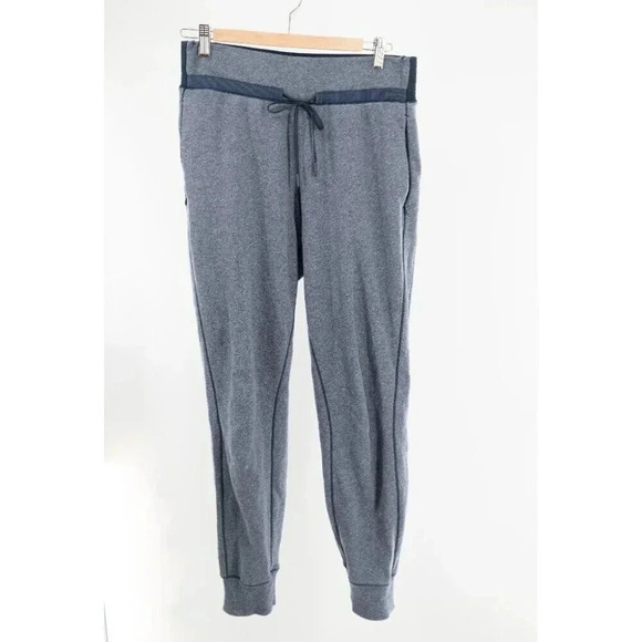 Lululemon Cool & Collected Jogger *28" Heathered  Speckled True Navy | 8 - Picture 3 of 12